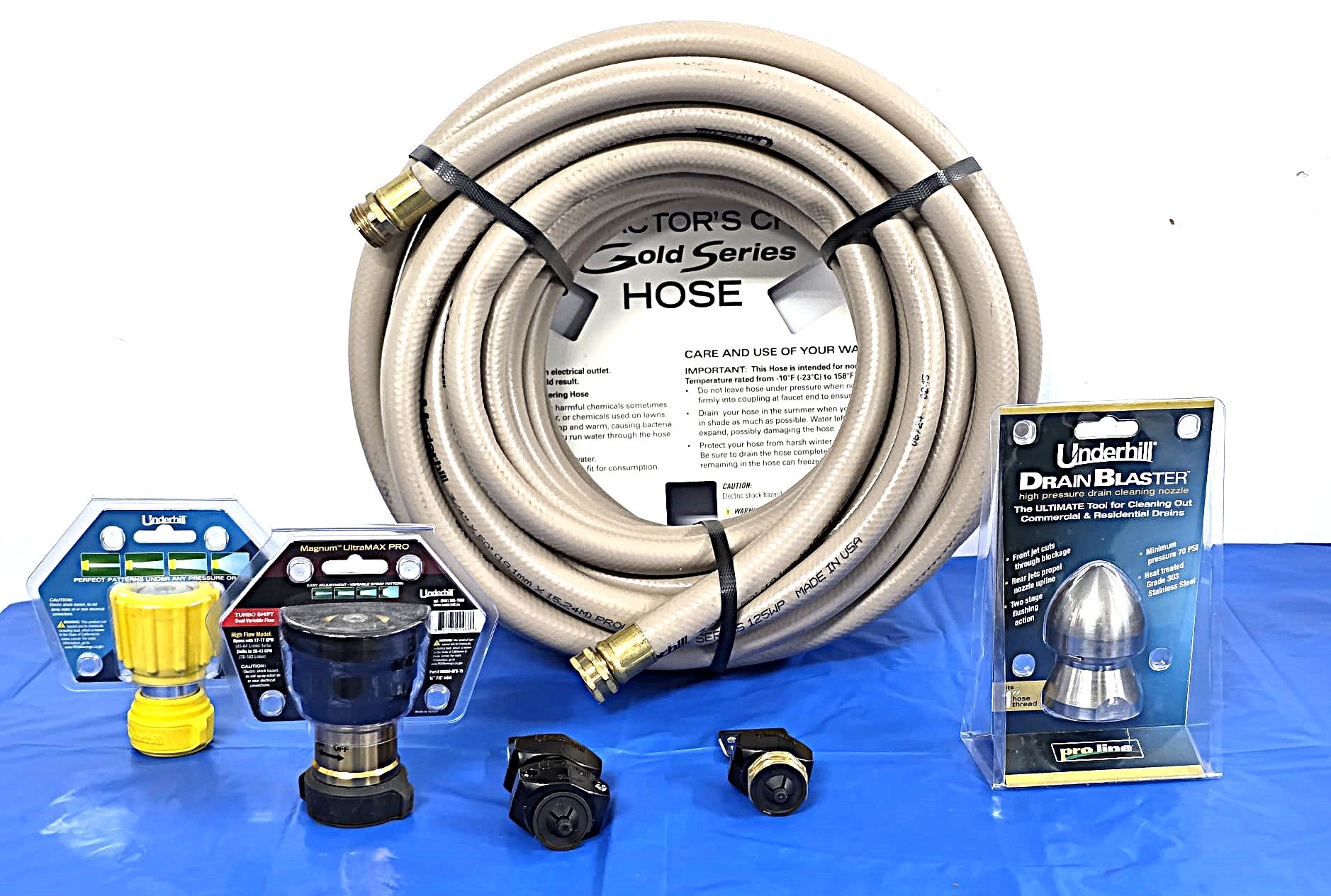 Underhill%20Gold%20Series%20Heavy%20Duty%20Garden%20Hose%20and%20Fittings